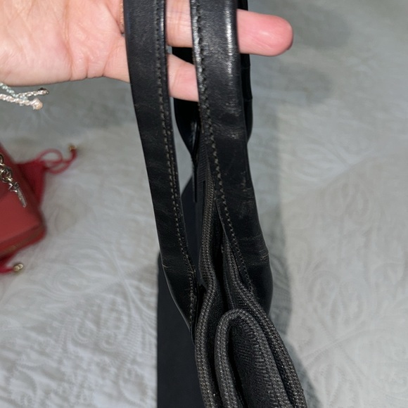LOW START Gucci black denim tote bag - Picture 6 of 11